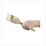 X3® by AMMEX® Industrial Vinyl Gloves, Powder-Free, Large, 3 mil Thick, 9.5" Long, Clear, 100/Box (AXCGPX346100) Box of 100