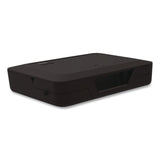Fellowes® Breyta Briefcase, Fits Devices Up to 14", Plastic, 15.11 x 12 x 3.5, Black (CRD100098568) Each