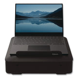 Fellowes® Breyta Briefcase, Fits Devices Up to 14", Plastic, 15.11 x 12 x 3.5, Black (CRD100098568) Each