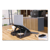 Fellowes® Breyta Briefcase, Fits Devices Up to 14", Plastic, 15.11 x 12 x 3.5, Black (CRD100098568) Each