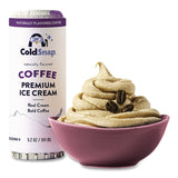 ColdSnap® Ice Cream Pod, Coffee, 5.2 oz Single Serve Pod for ColdSnap Machine, 12/Carton (CDS600089) Case of 12