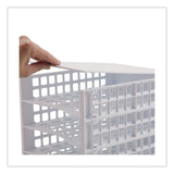 Thinkspace® Literature Organizer, 8 Sections, 21 x 12.25, White (AVT39444) Each