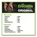 Crocodile Cloth® Original Cleaning Cloths, 10 x 15, White, 100/Pack (DIL5900100) Pack of 100
