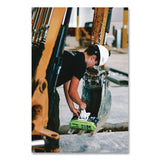 Crocodile Cloth® PowerSCRUB Cleaning Cloths, 10 x 15, White, 80/Pack (DIL6500080) Pack of 80