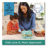 bentgo® Kids Five-Compartment Bento Box, 8.5" x 6.5" x 2", Seafoam Green (BEOKIDSSF) Each