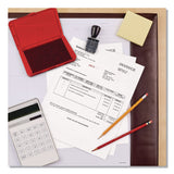 Carter's™ Pre-Inked Felt Stamp Pad, 4.25 x 2.75, Red, 36/Carton (AVE21071CT) Each