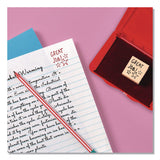 Carter's™ Pre-Inked Felt Stamp Pad, 4.25 x 2.75, Red, 36/Carton (AVE21071CT) Each