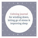 CHRONICLE BOOKS Guided Journal: Two Minute Evenings - Wind Down Your Day by Neil Pasricha, Blue/Silver Cover, (152) 6.25 x 4.75 Sheets (CHB978179722987) Each