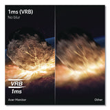 Acer SA272U WQHD LED Monitor, 27" Widescreen, IPS Panel, 2560 Pixels x 1440 Pixels (ACOSA272UEBIIP) Each