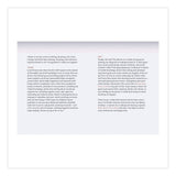 CHRONICLE BOOKS Guided Journal: Two Minute Evenings - Wind Down Your Day by Neil Pasricha, Blue/Silver Cover, (152) 6.25 x 4.75 Sheets (CHB978179722987) Each