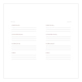 CHRONICLE BOOKS Guided Journal: Two Minute Evenings - Wind Down Your Day by Neil Pasricha, Blue/Silver Cover, (152) 6.25 x 4.75 Sheets (CHB978179722987) Each