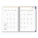 Blue Sky® Day Designer Climbing Floral Blush Create-Your-Own Cover Weekly/Monthly Planner, 8 x 5, 12-Month: July 2025 to June 2026 (BLS137881A26) Each