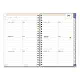 Blue Sky® Day Designer Climbing Floral Blush Create-Your-Own Cover Weekly/Monthly Planner, 8 x 5, 12-Month: July 2025 to June 2026 (BLS137881A26) Each