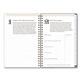 Blue Sky® Day Designer Climbing Floral Blush Create-Your-Own Cover Weekly/Monthly Planner, 8 x 5, 12-Month: July 2025 to June 2026 (BLS137881A26) Each