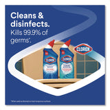 Clorox® Disinfecting Toilet Bowl Cleaner with Bleach, Rain Clean Scent, 24 oz Bottle, 2/Pack, 6 Packs/Carton (CLO30924CT) Case of 12