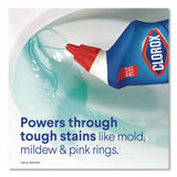 Clorox® Disinfecting Toilet Bowl Cleaner with Bleach, Rain Clean Scent, 24 oz Bottle, 2/Pack, 6 Packs/Carton (CLO30924CT) Case of 12