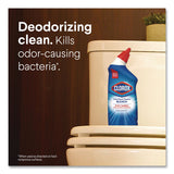 Clorox® Disinfecting Toilet Bowl Cleaner with Bleach, Rain Clean Scent, 24 oz Bottle, 2/Pack, 6 Packs/Carton (CLO30924CT) Case of 12