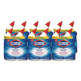 Clorox® Disinfecting Toilet Bowl Cleaner with Bleach, Rain Clean Scent, 24 oz Bottle, 2/Pack, 6 Packs/Carton (CLO30924CT) Case of 12
