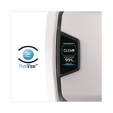 Fellowes® AeraMax Pro AM4 PC H13 True HEPA Hardwired Wall Mounted Air Purifier, 1,100 sq ft Room Capacity, Stainless Steel (FEL9573101) Each