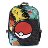 Bioworld® Pokemon Kids 5-Piece Backpack Set, Multicolor (BWRB1B7Y0QPOKSB) Each