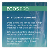 ECOS® PRO Free and Clear Laundry Detergent, HE Compatible,128 oz Bottle, 4/Carton (EOPPL976404) Case of 4
