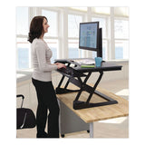 WorkFit™ by Ergotron® WorkFit-T Adjustable Standing Desk Converter, 35" x 23.3" x 5" to 20", Gray/Black (ERG33397085) Each