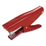 Swingline® Vintage Plier Stapler, 25-Sheet Capacity, Rio Red (GBCS701059) Each