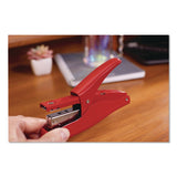 Swingline® Vintage Plier Stapler, 25-Sheet Capacity, Rio Red (GBCS701059) Each