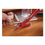 Swingline® Vintage Plier Stapler, 25-Sheet Capacity, Rio Red (GBCS701059) Each