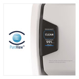Fellowes® AeraMax Pro AM3 PC H13 True HEPA Hardwired Wall-Mount Air Purifier, 550 sq ft Room Capacity, Stainless Steel (FEL9573001) Each