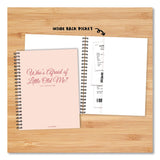 Willow Creek Press Who's Afraid of Little Old Me? Weekly/Monthly Planner, 11 x 8.5, Pink Cover, 12-Month (Jan to Dec): 2026 (WPR58473) Each