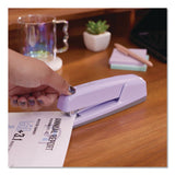 Swingline® 747 Business Full Strip Desk Stapler, 30-Sheet Capacity, Lavender (GBCS7074737) Each