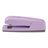 Swingline® 747 Business Full Strip Desk Stapler, 30-Sheet Capacity, Lavender (GBCS7074737) Each
