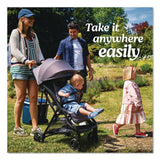 Graco® Ready2Jet Compact Stroller, Supports Up to 50 lbs, 20.5 x 27 x 43, Kingston (GCO2209064) Each