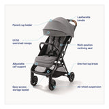 Graco® Ready2Jet Compact Stroller, Supports Up to 50 lbs, 20.5 x 27 x 43, Kingston (GCO2209064) Each