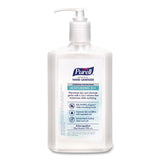 PURELL® 2 in 1 Moisturizing Advanced Hand Sanitizer Gel, 12 oz Pump Bottle, Clean Scent, 12/Carton (GOJ369812CT) Case of 12