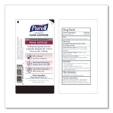 PURELL® Prime Defense Advanced 85% Alcohol Gel Hand Sanitizer, 12 oz Pump Bottle, Clean Scent, 12/Carton (GOJ369912CT) Case of 12
