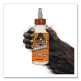 Gorilla® Wood Glue, 8 oz, Dries Light Tan (GOR6200001) Each