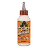 Gorilla® Wood Glue, 8 oz, Dries Light Tan (GOR6200001) Each