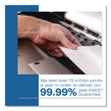 Hammermill® Colors Print Paper, 20 lb Bond Weight, 11 x 17, Green, 500 Sheets/Ream, 5 Reams/Carton (HAM102186CT) Each