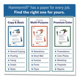 Hammermill® Premium Color Copy Print Paper, 100 Bright, 28 lb Bond Weight, 8.5 x 14, Photo White, 500 Sheets/Ream, 8 Reams/Carton (HAM102475CT) Each