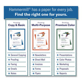 Hammermill® Premium Color Copy Cover, 100 Bright, 80 lb Cover Weight, 8.5 x 11, Photo White, 250 Sheets/Ream, 8 Reams/Carton (HAM120023CT) Each