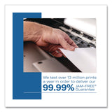 Hammermill® Premium Color Copy Cover, 100 Bright, 80 lb Cover Weight, 8.5 x 11, Photo White, 250 Sheets/Ream, 8 Reams/Carton (HAM120023CT) Each