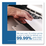 Hammermill® Premium Laser Print Paper, 98 Bright, 28 lb Bond Weight, 8.5 x 11, White, 500 Sheets/Ream, 8 Reams/Carton (HAM125534CT) Each