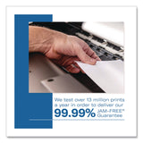 Hammermill® Premium Inkjet and Laser Printer Paper, 97 Bright, 24 lb Bond Weight, 8.5 x 11, White, 500 Sheets/Ream, 5 Reams/Carton (HAM166140CT) Each