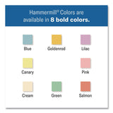 Hammermill® Colors Print Paper, 24 lb Bond Weight, 8.5 x 11, Green, 500/Ream (HAM813341) 1 Ream