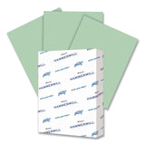 Hammermill® Colors Print Paper, 24 lb Bond Weight, 8.5 x 11, Green, 500/Ream (HAM813341) 1 Ream
