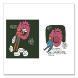 Quarto Guided Journal: Drawing on Grief - Exploring Loss through Creativity by Kate Sutton, Pink Cover, (80) 6.25 x 5.3 Sheets (HBG978071127252) Each