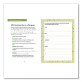 Quarto Guided Journal: 3-Minute Positivity - Transform Your Life by Changing Your Thoughts, Blue Cover, (96) 8 x 6 Sheets (HBG978078584204) Each