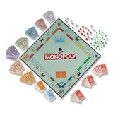 Hasbro Monopoly New Edition Classic Board Game, 2 to 8 Players, Ages 8 and Up, 117 Pieces (HSBC1009) Each